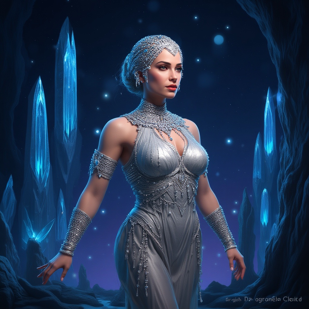 AI Woman Emerges Design