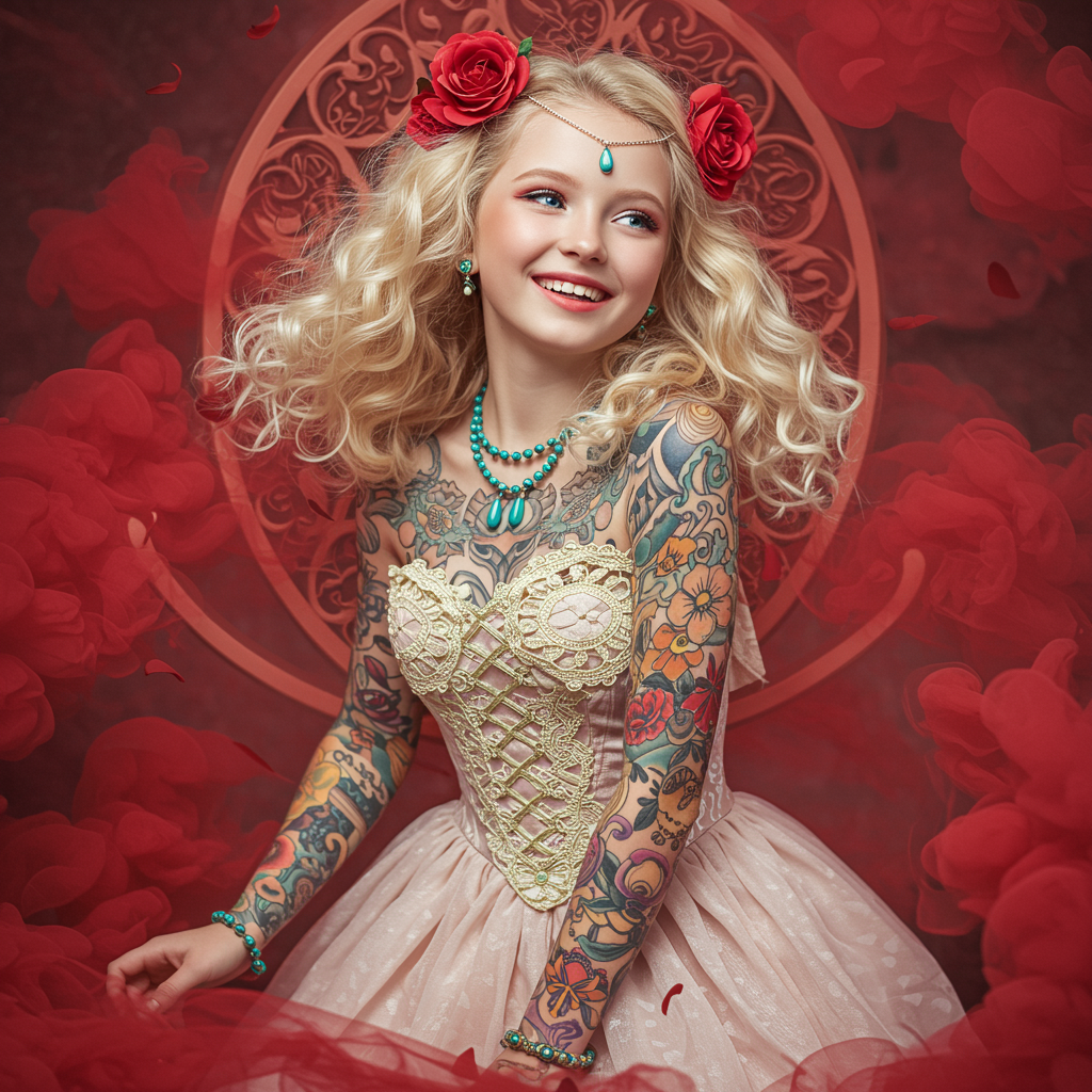 AI generated image on BasedLabs