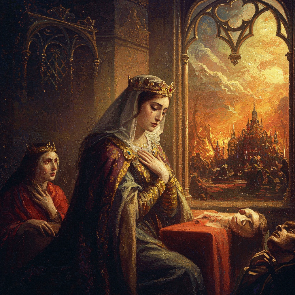 AI generated image on BasedLabs