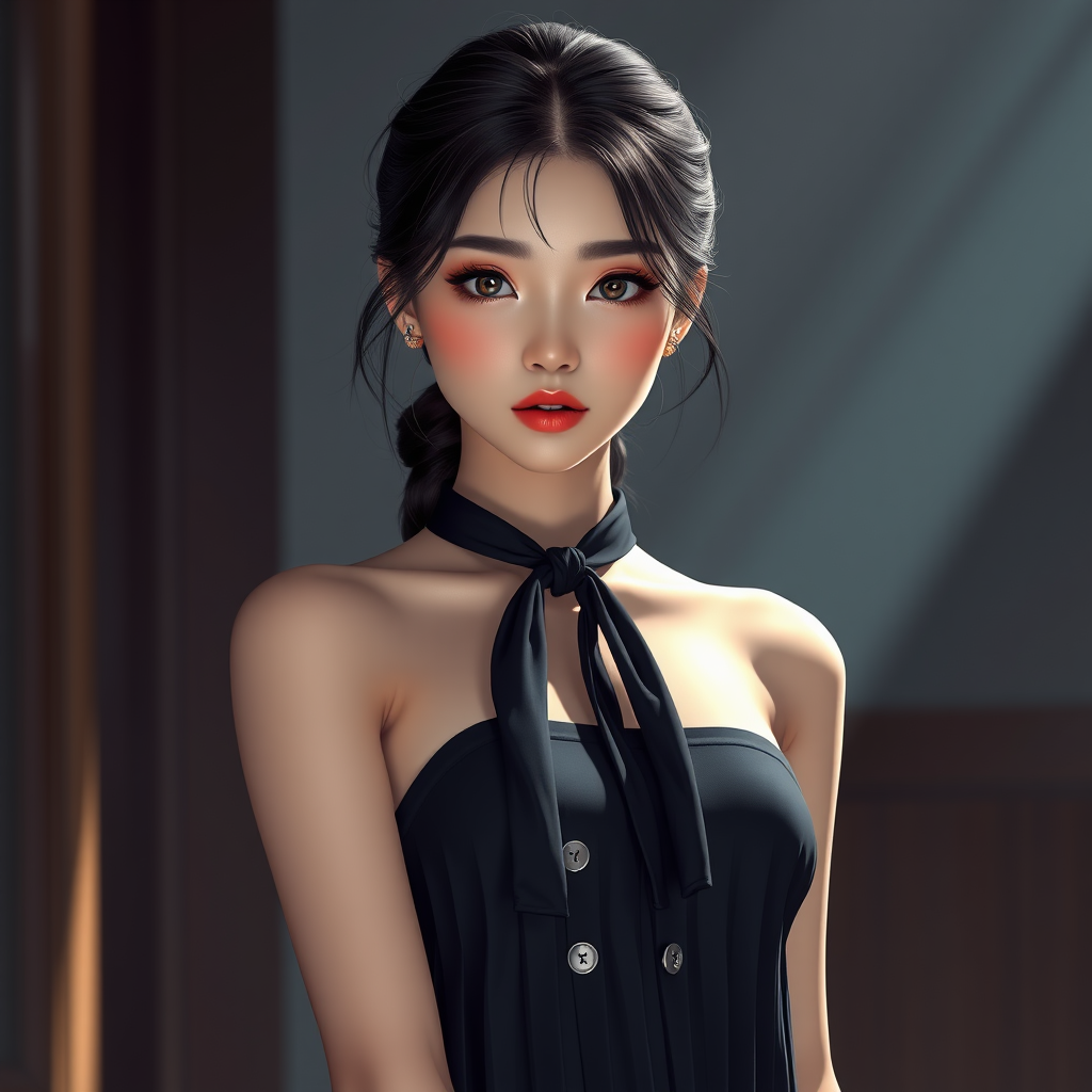 AI generated image on BasedLabs