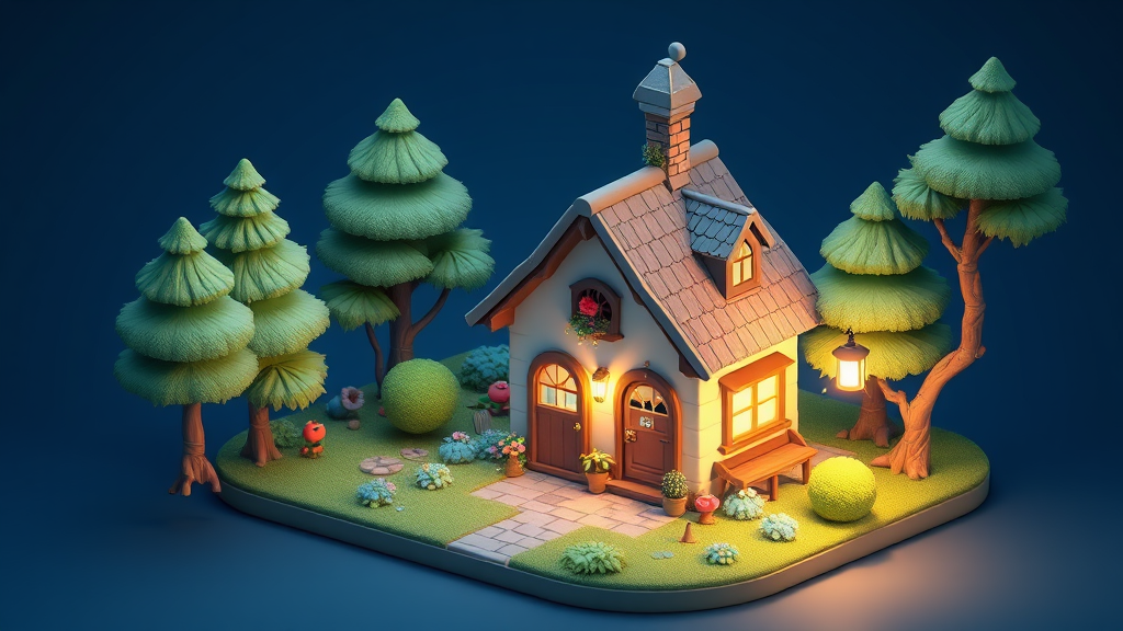 AI generated image on BasedLabs