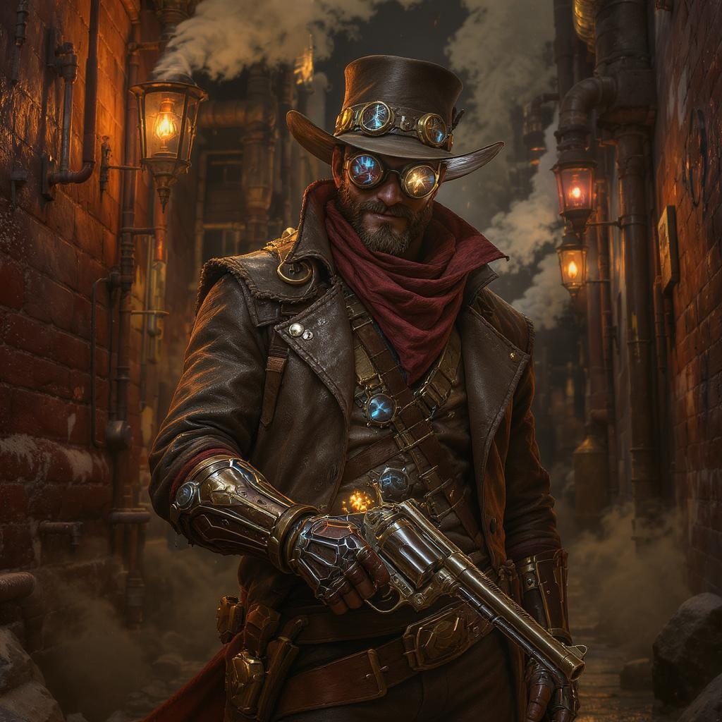 AI generated image on BasedLabs