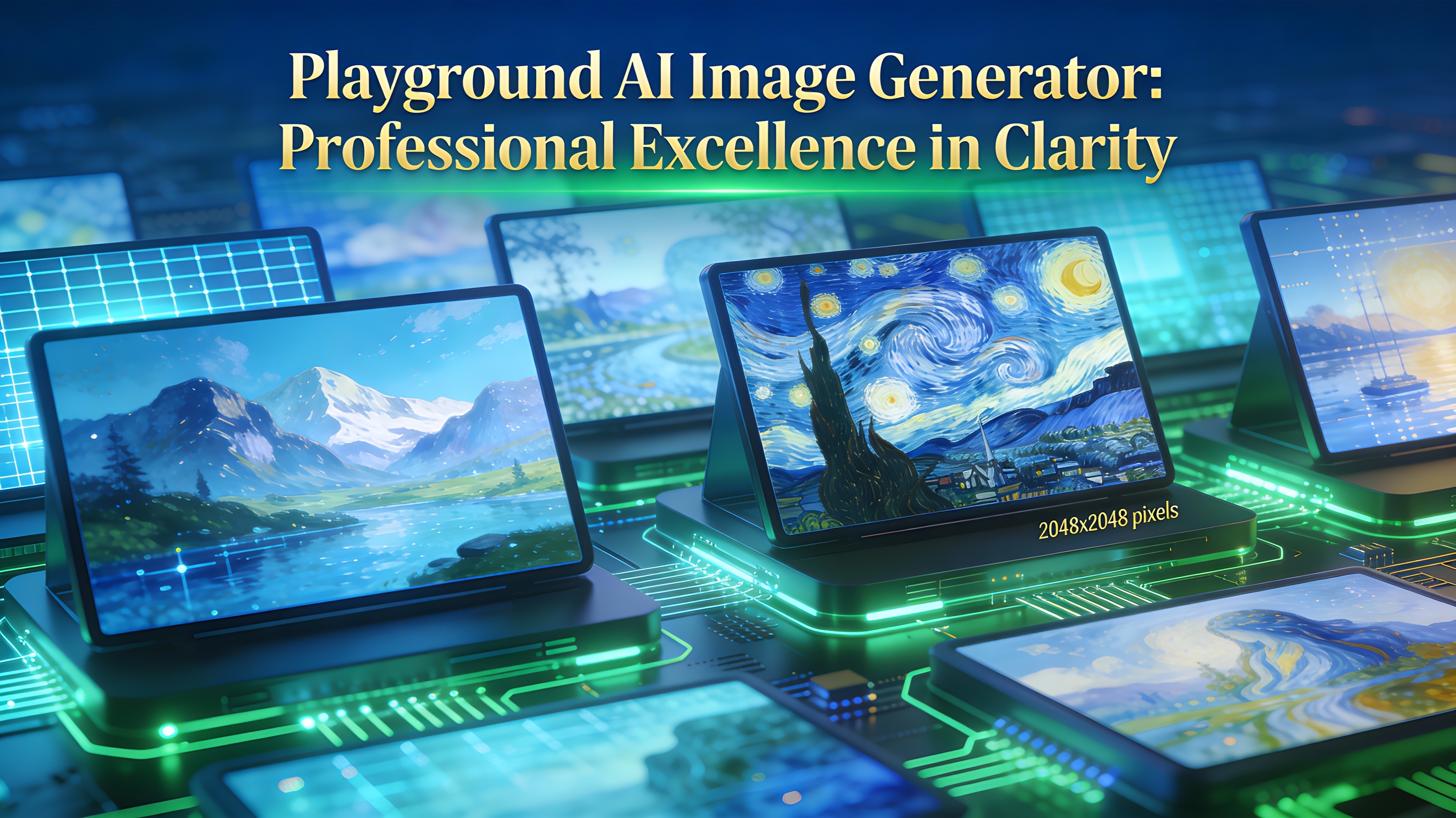 High-Resolution Output for Professional Applications - Feature illustration