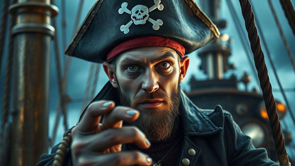 AI generated image on BasedLabs