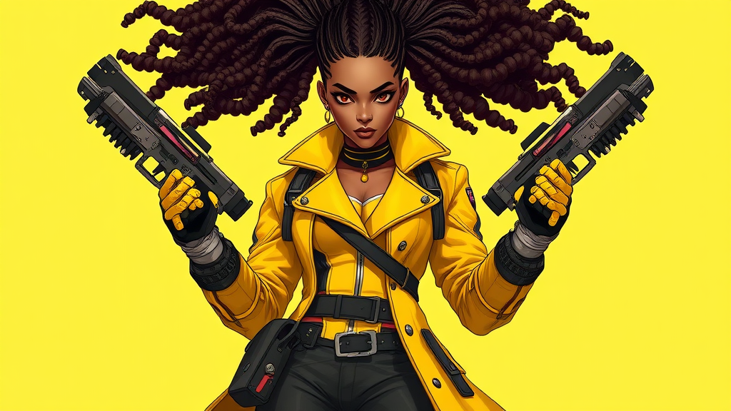 AI generated image on BasedLabs