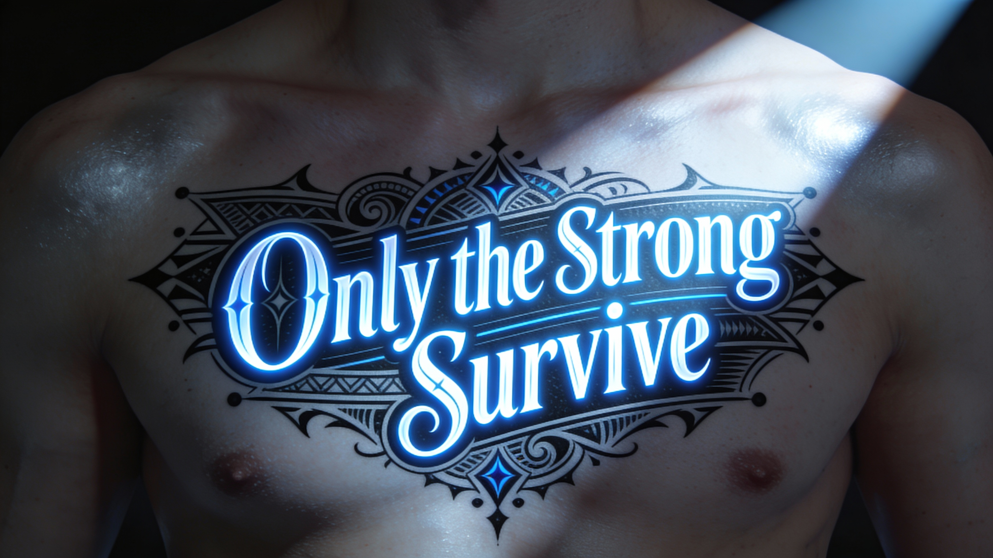 High-Resolution Output for Tattoo Stencils - Feature illustration