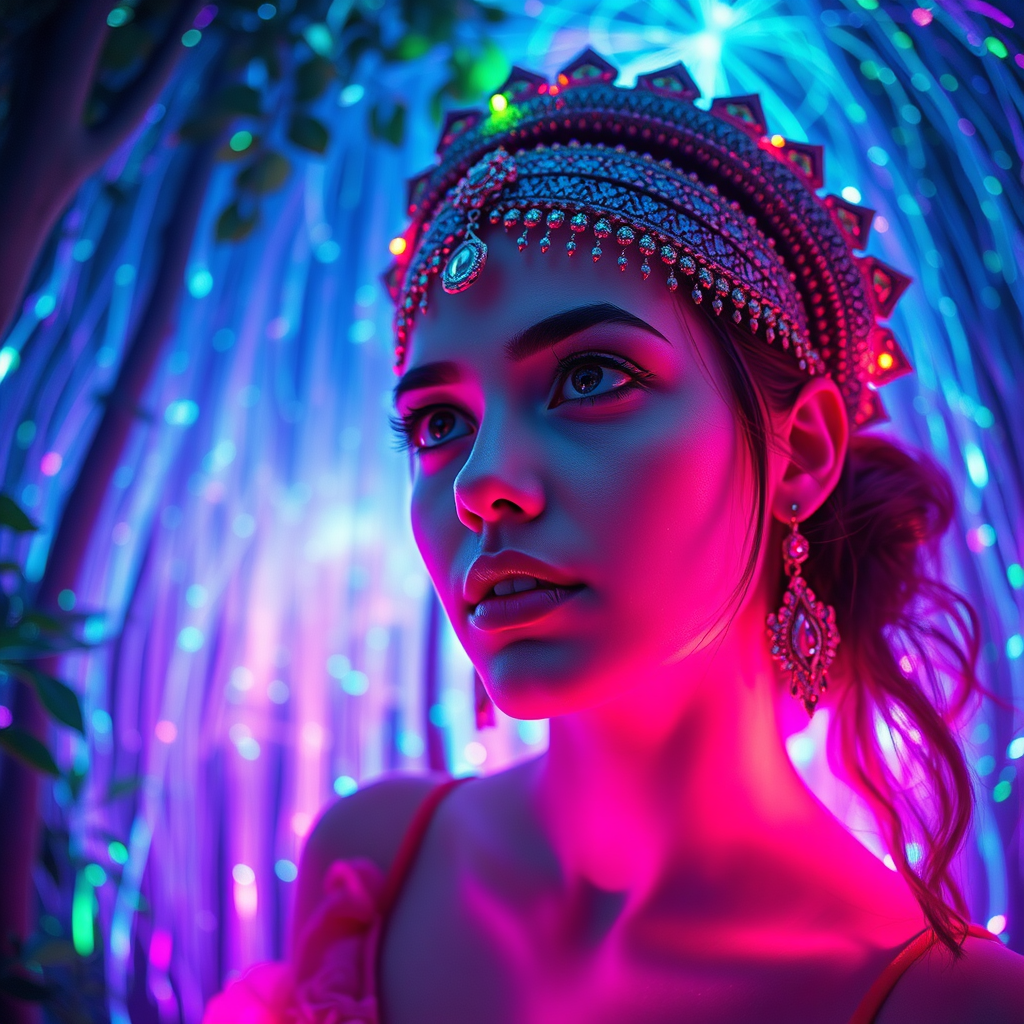 AI generated image on BasedLabs