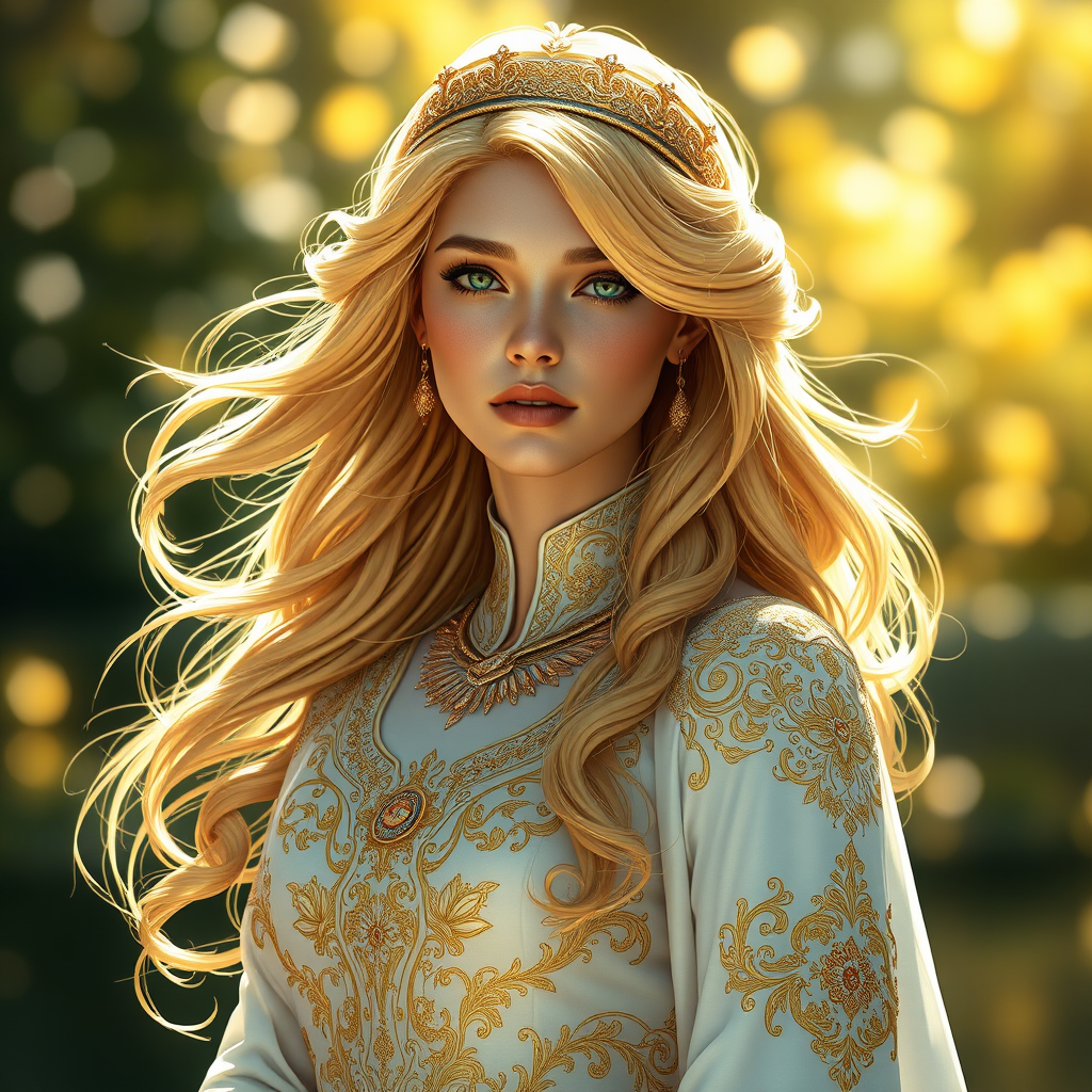 AI generated image on BasedLabs