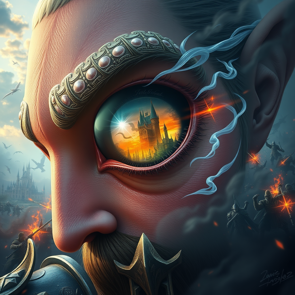 AI generated image on BasedLabs