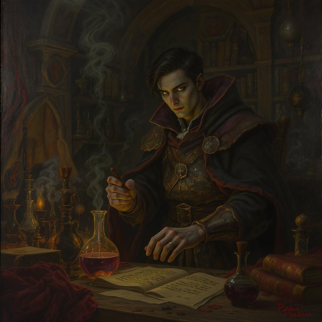 AI generated image on BasedLabs