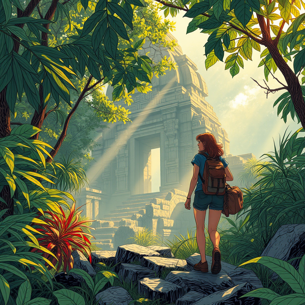 AI generated image on BasedLabs