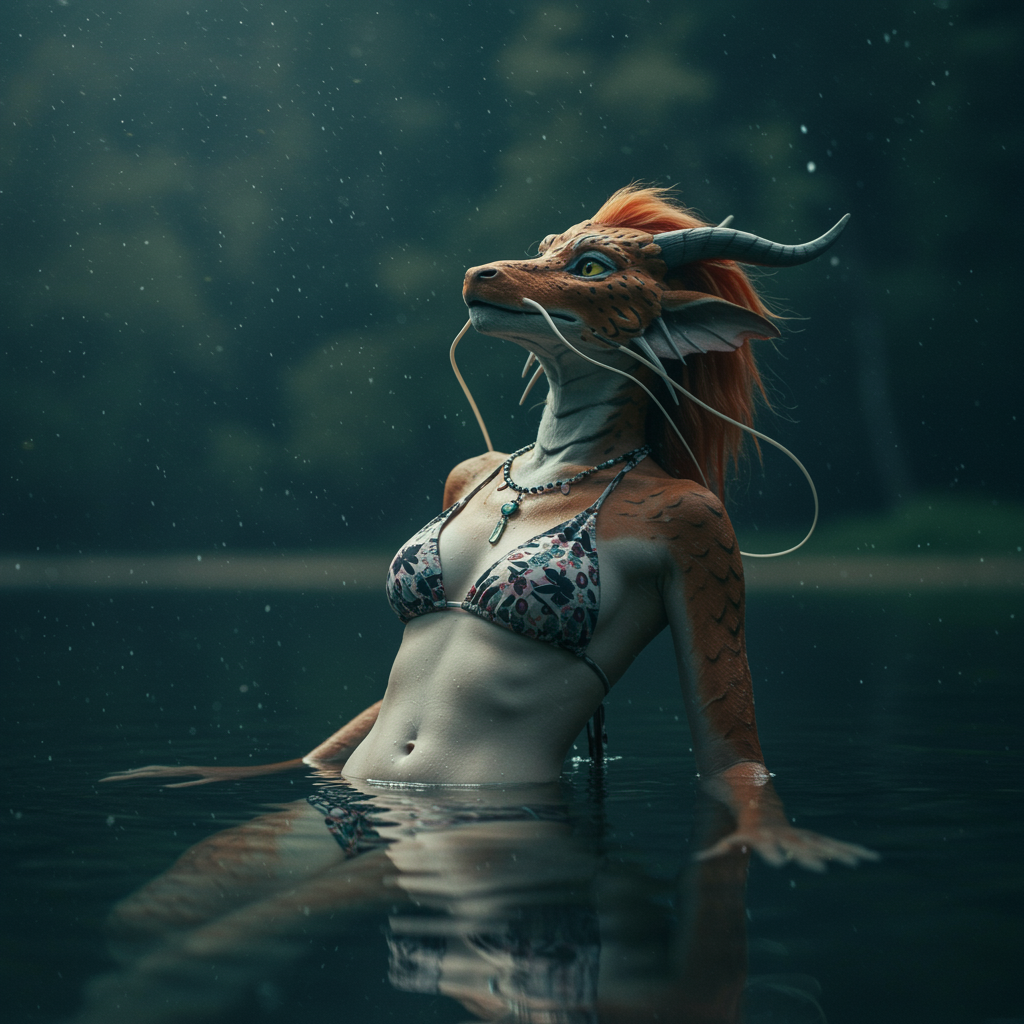 Ultra-realistic Photograph Anthropomorphic Art