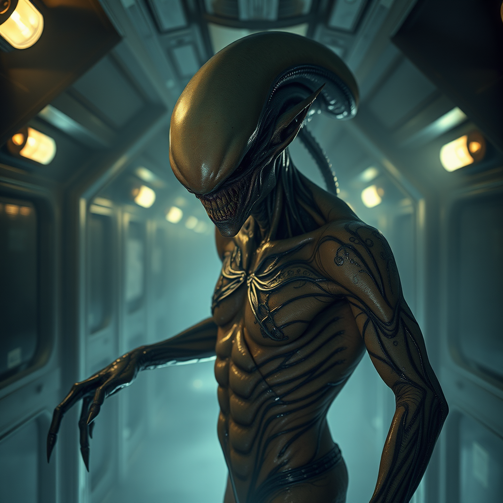 AI generated image on BasedLabs