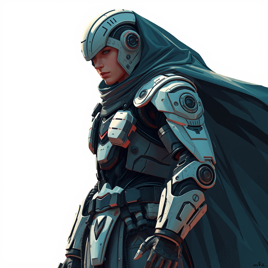 AI generated image on BasedLabs