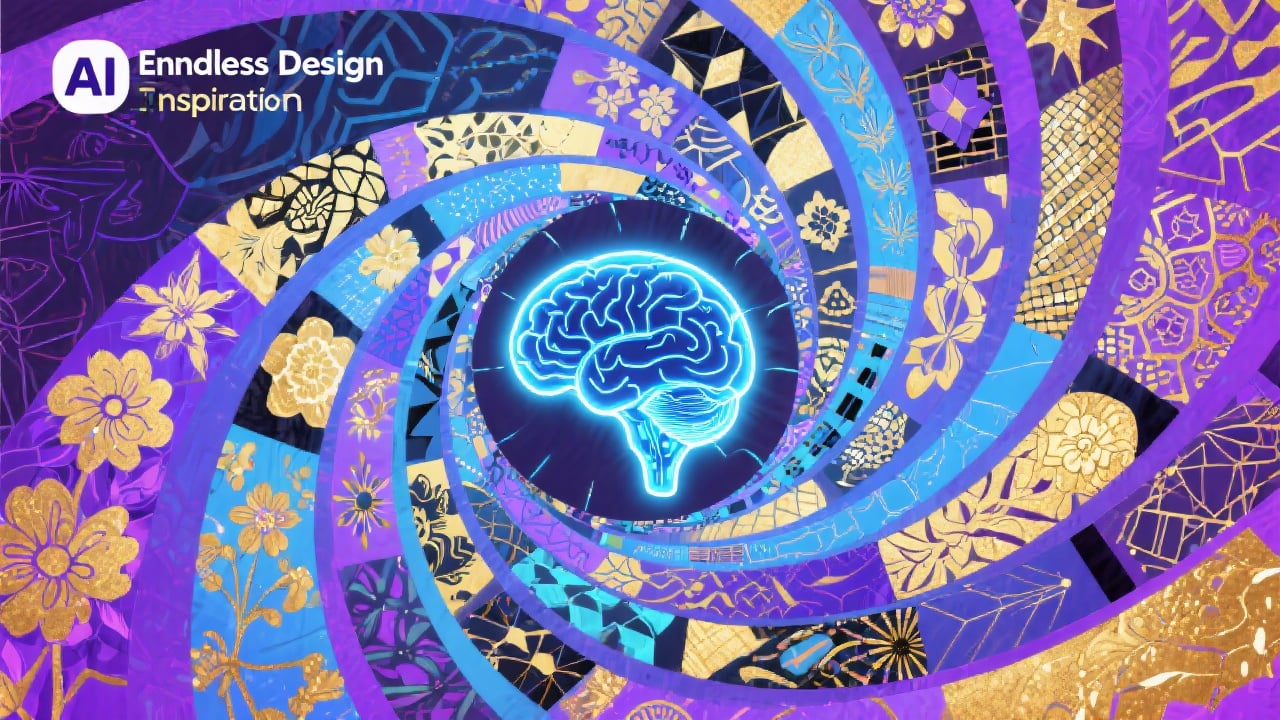 Endless Design Inspiration - Feature illustration