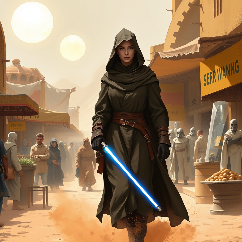 AI generated image on BasedLabs