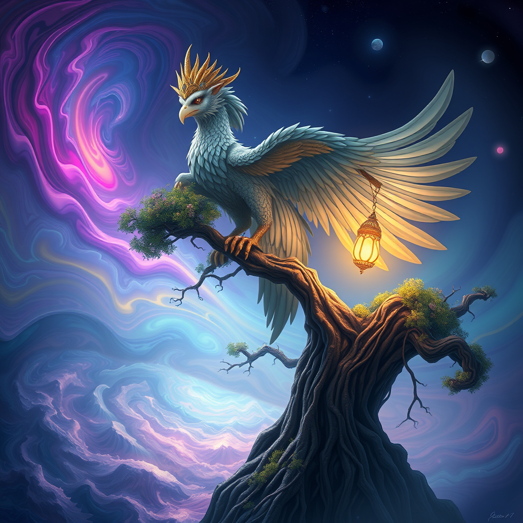 AI generated image on BasedLabs