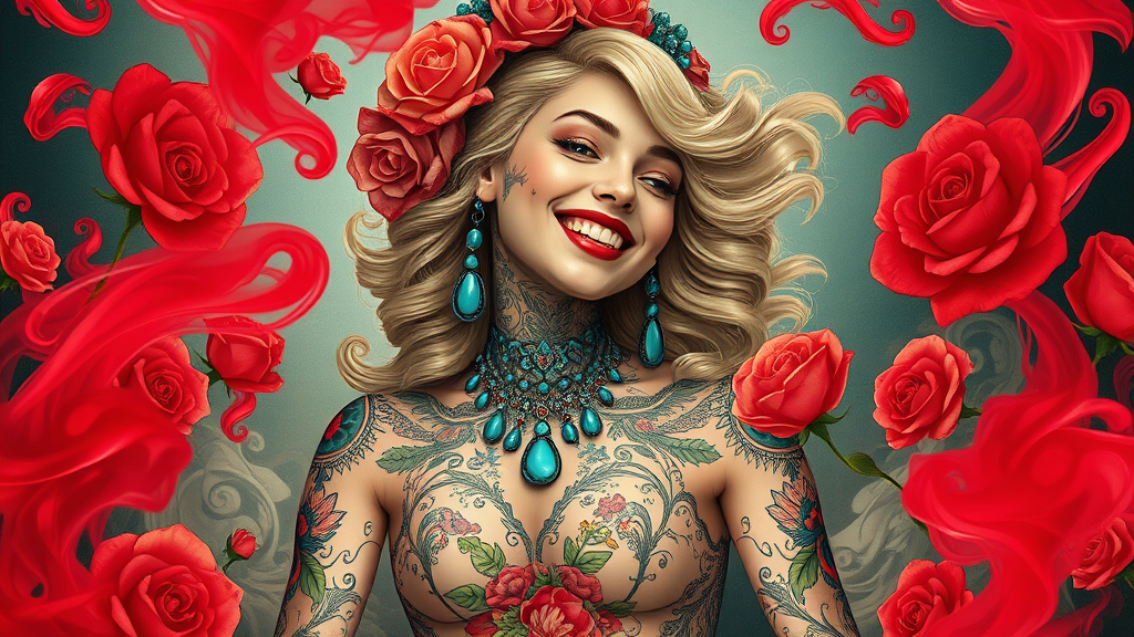 AI generated image on BasedLabs