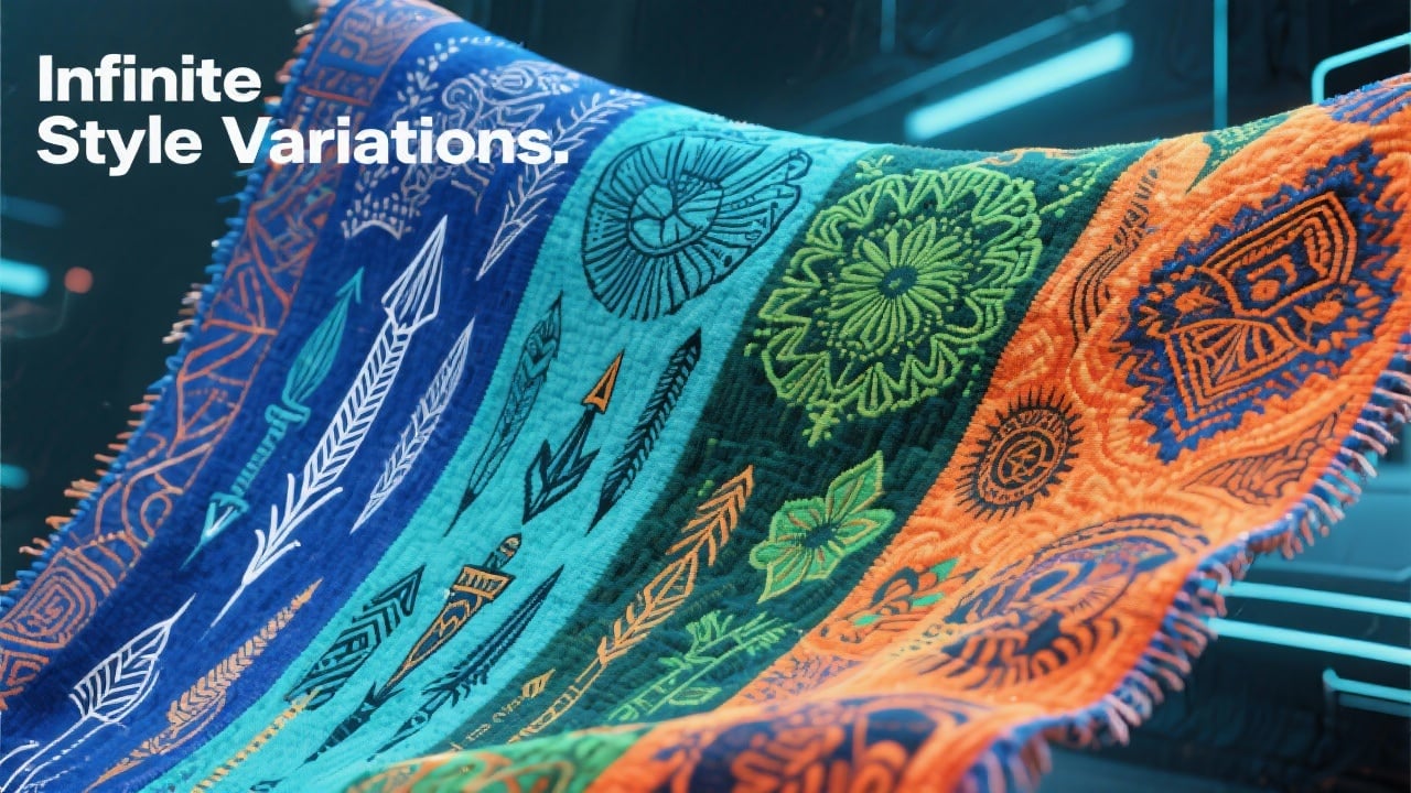 Infinite Style Variations - Feature illustration