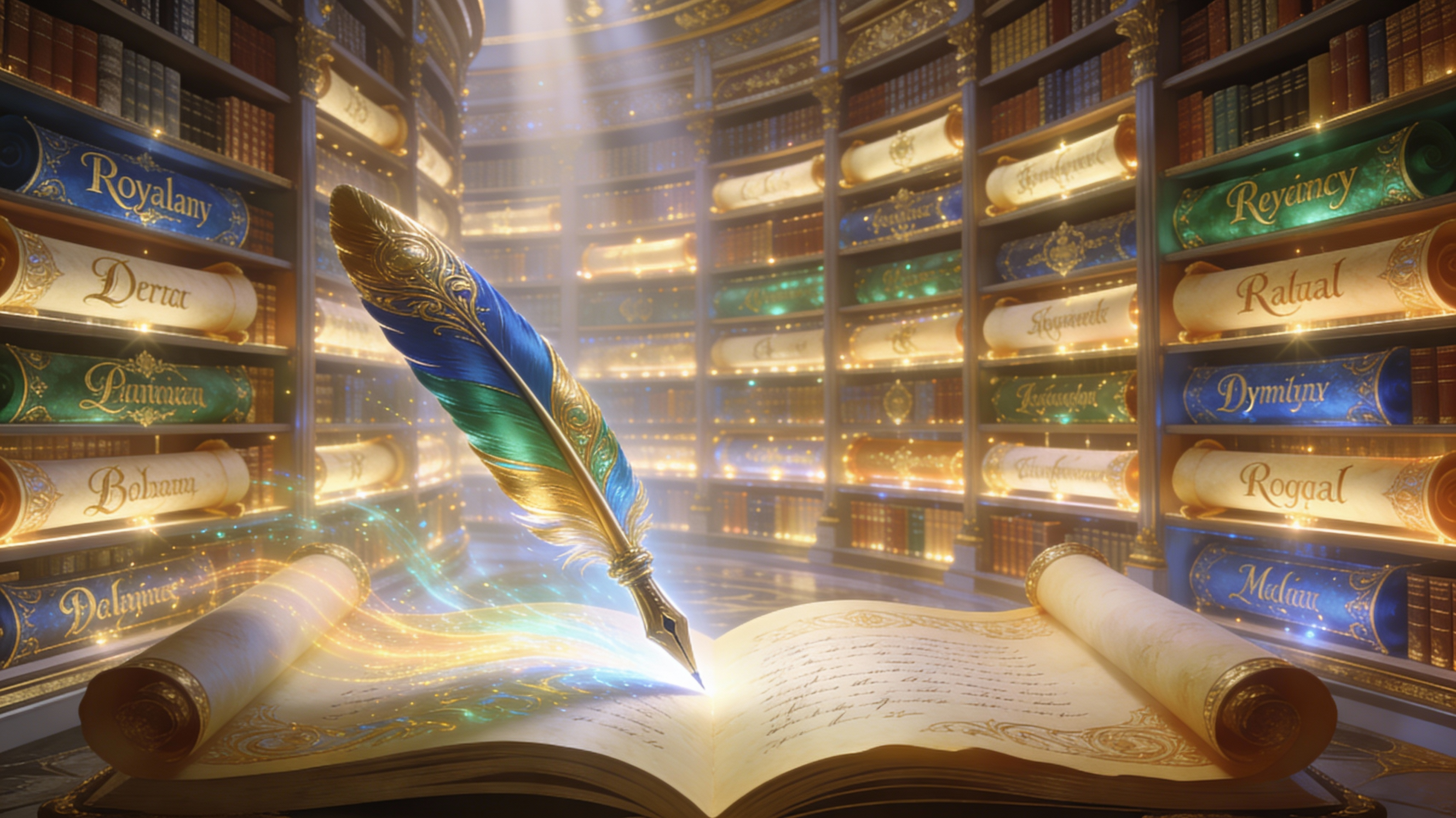 Unleash 100+ Regal Variations - Feature illustration