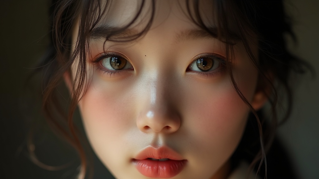 AI Korean Girl Design