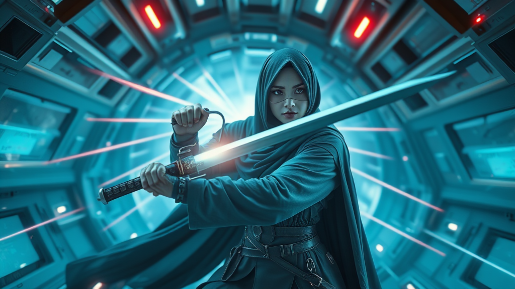 AI generated image on BasedLabs