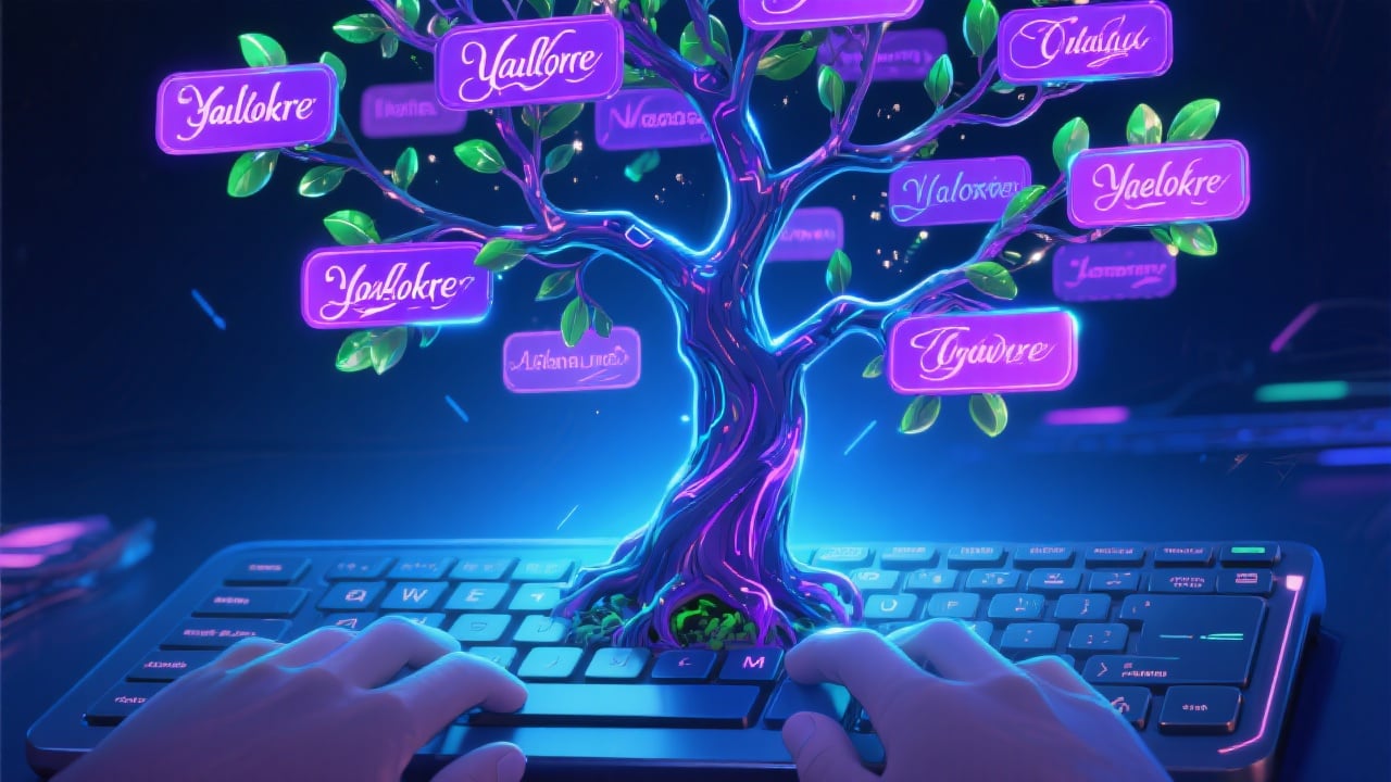 Instant Name Generation - Feature illustration