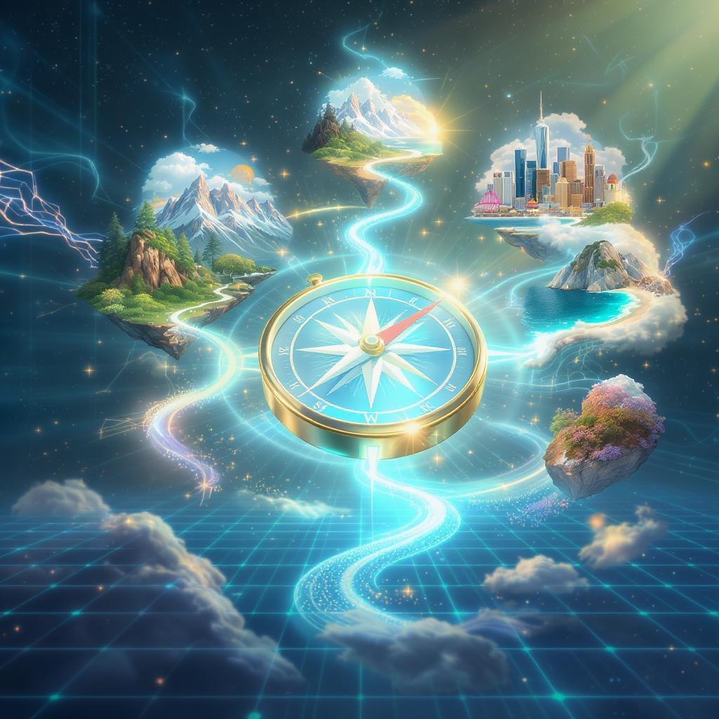 Inspiration & Discovery - Feature illustration