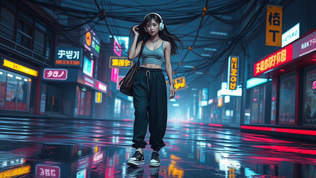 AI generated image on BasedLabs