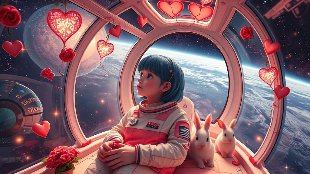 AI generated image on BasedLabs