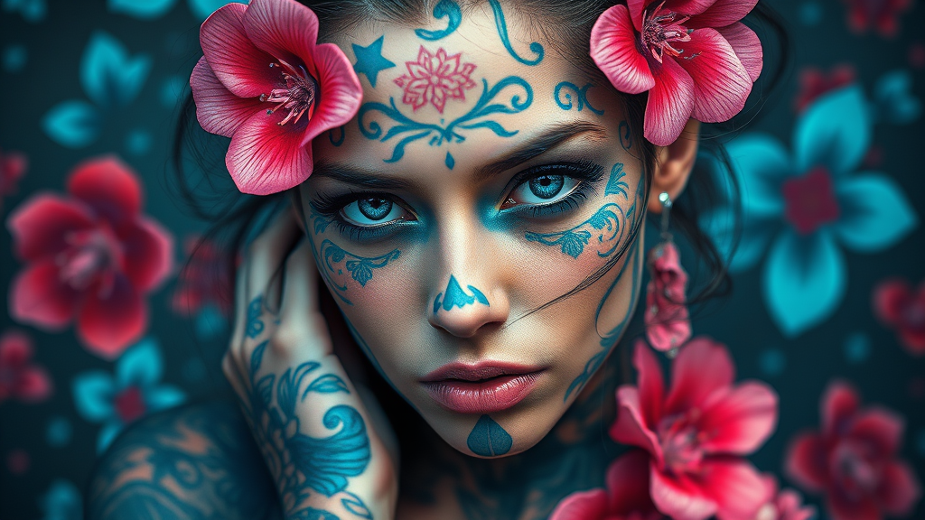 AI generated image on BasedLabs