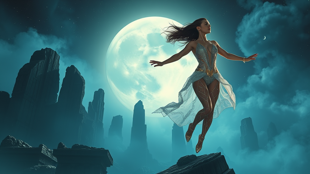 AI generated image on BasedLabs