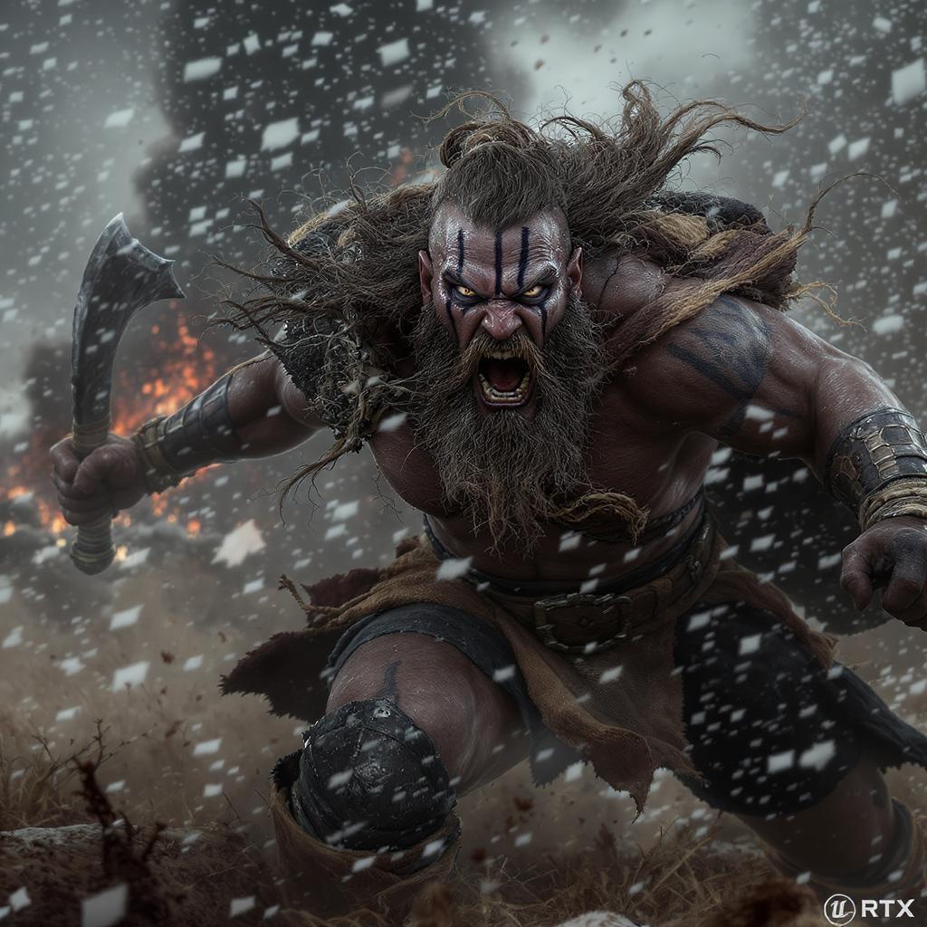 AI generated image on BasedLabs