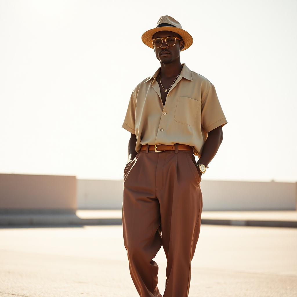 AI generated image on BasedLabs