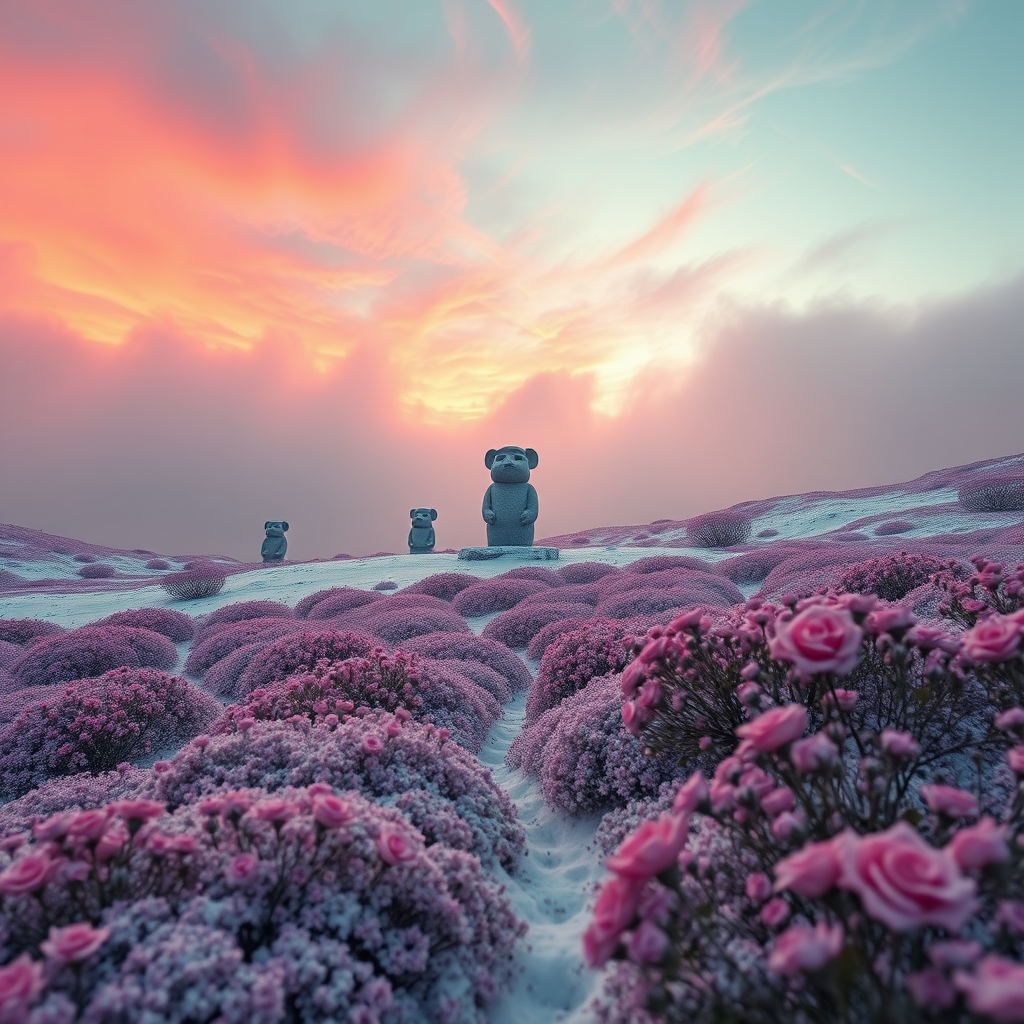 AI generated image on BasedLabs