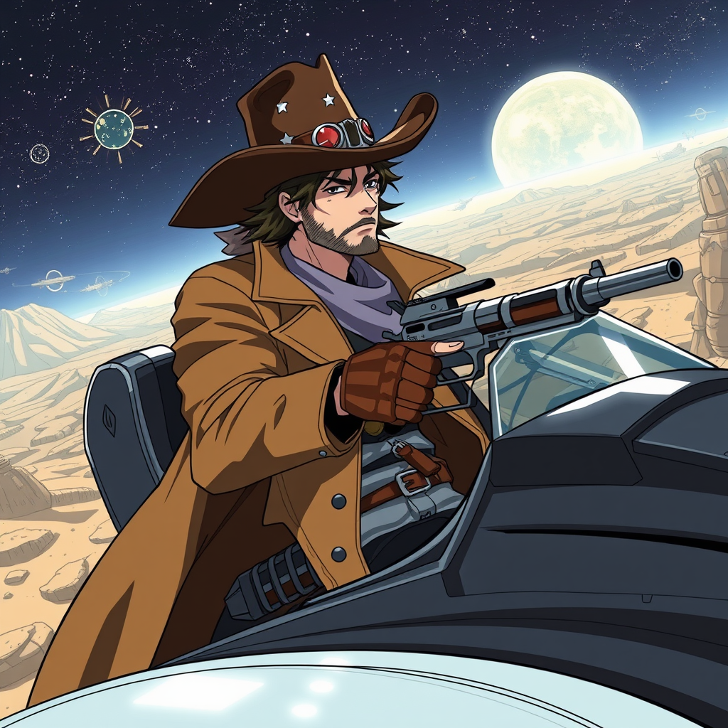 AI generated image on BasedLabs