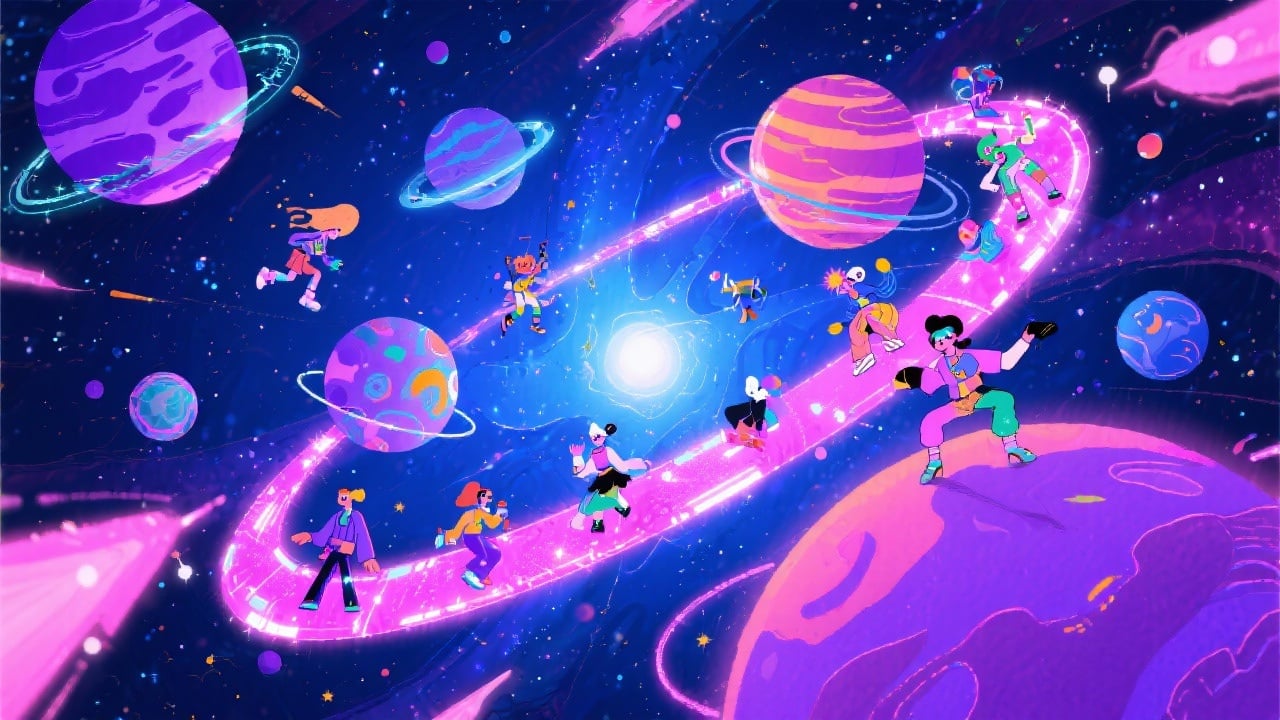 Endless Creative Possibilities - Feature illustration