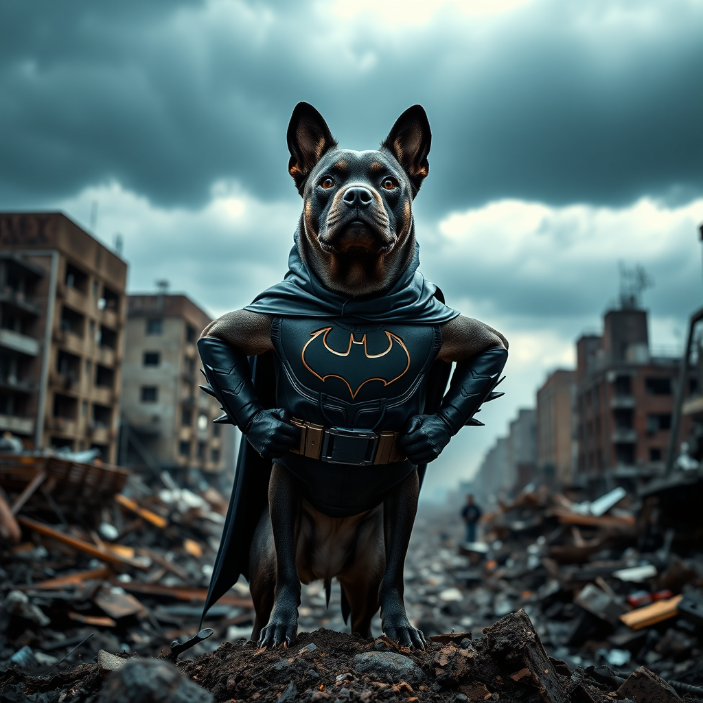 Photo Dog Dressed Art