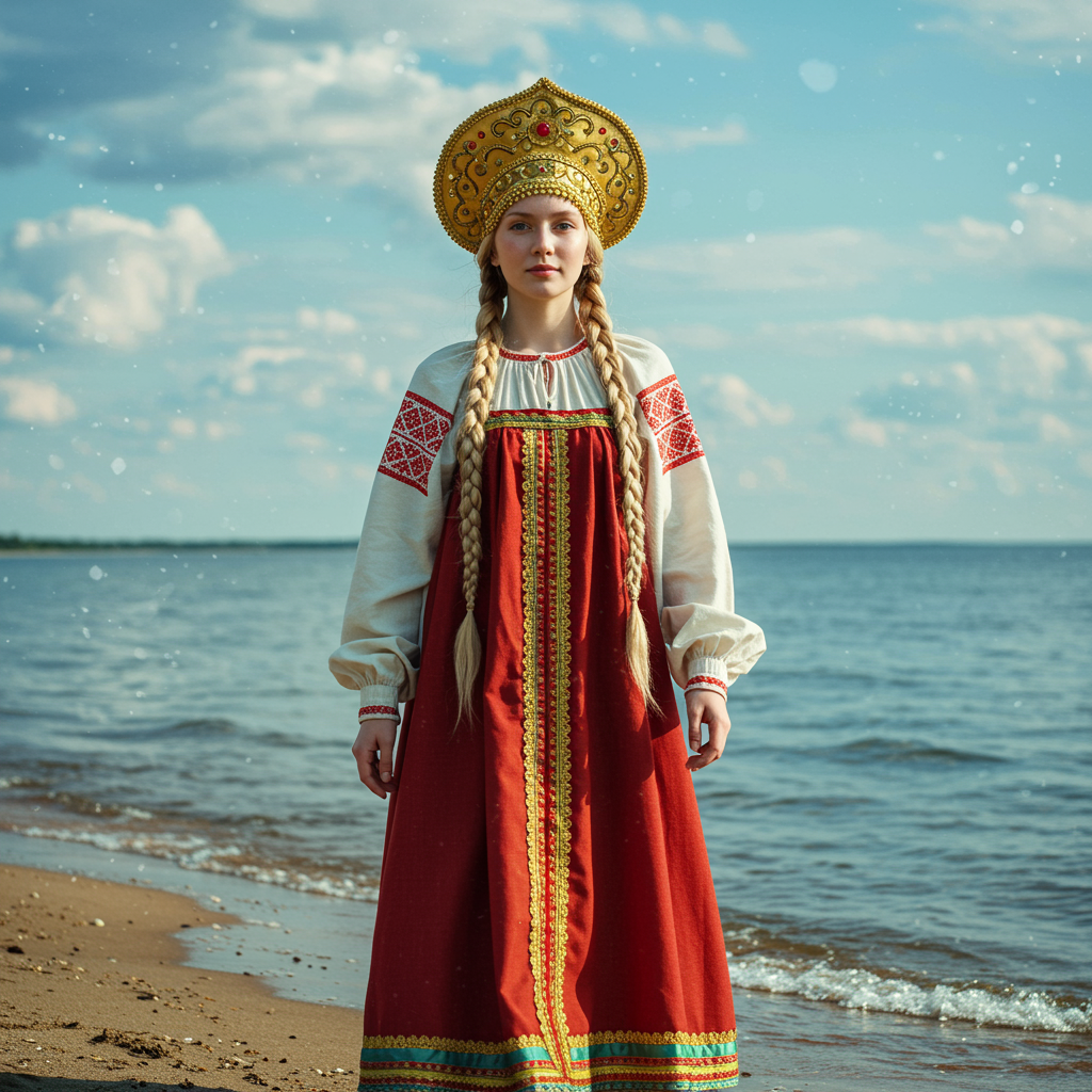 AI generated image on BasedLabs