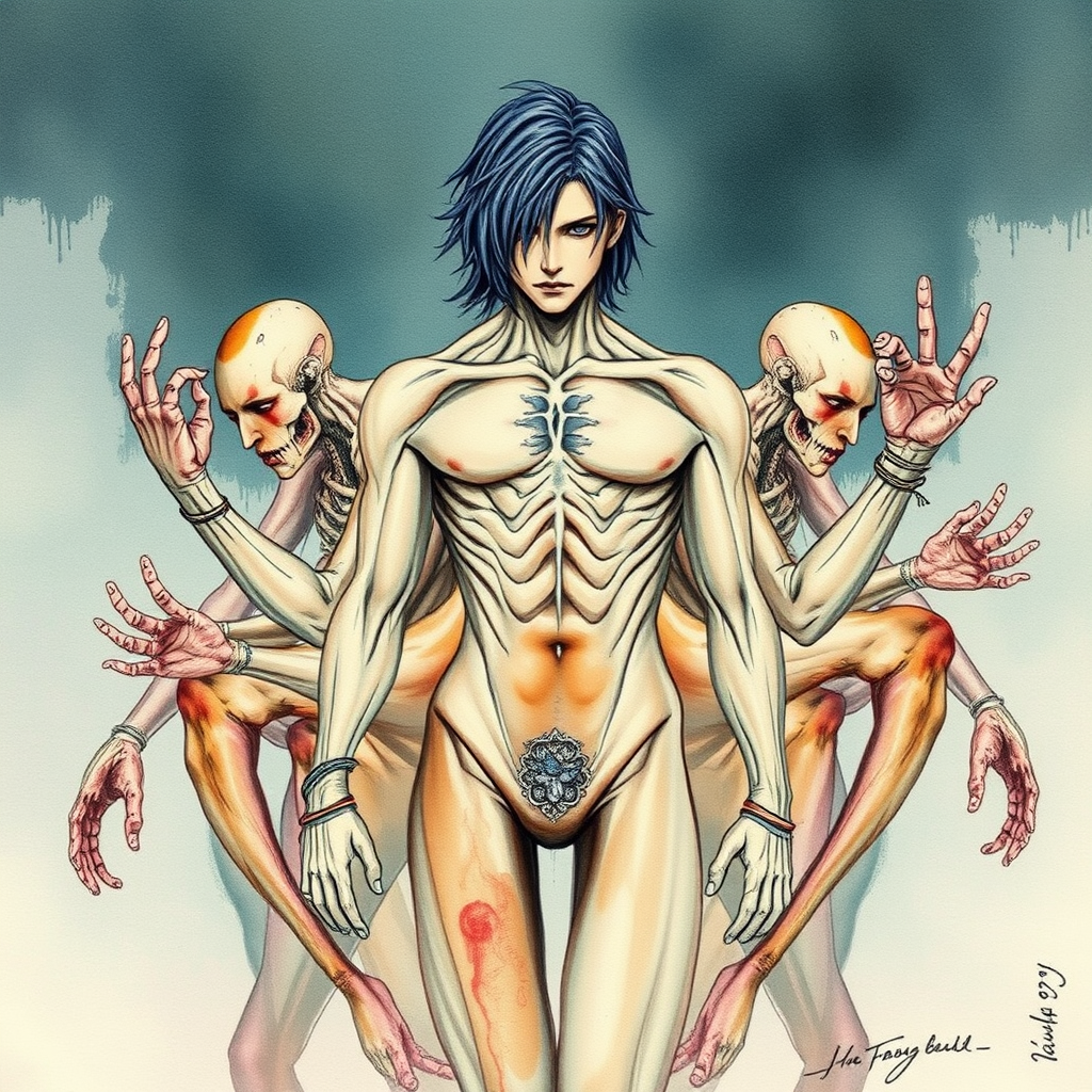 AI generated image on BasedLabs