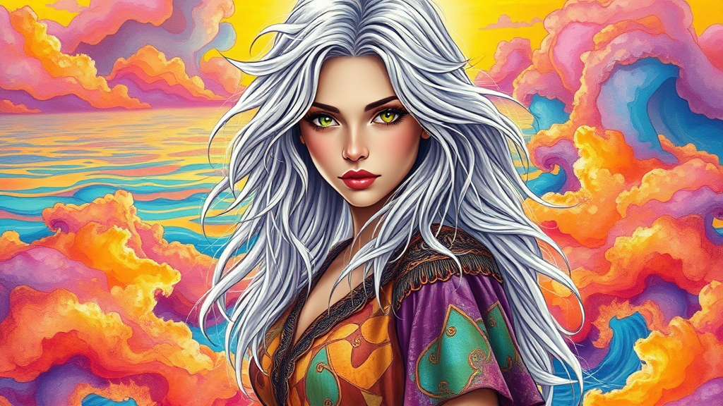 AI generated image on BasedLabs