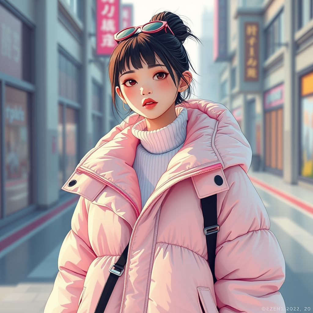 AI generated image on BasedLabs