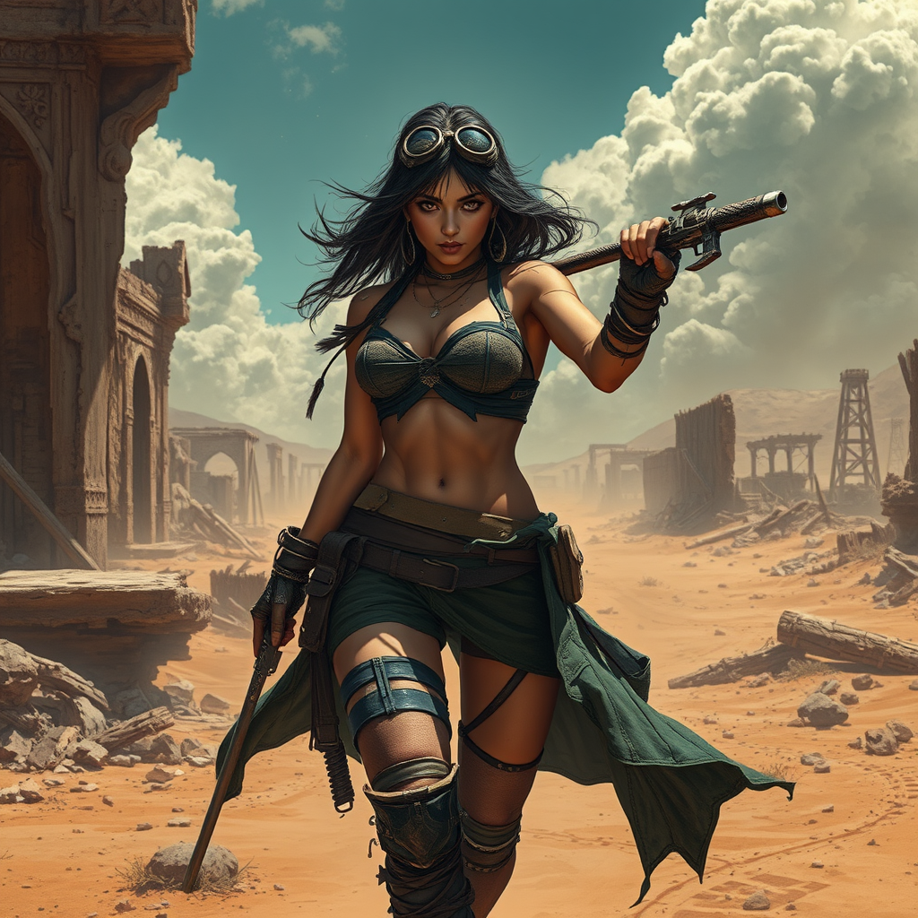 AI generated image on BasedLabs