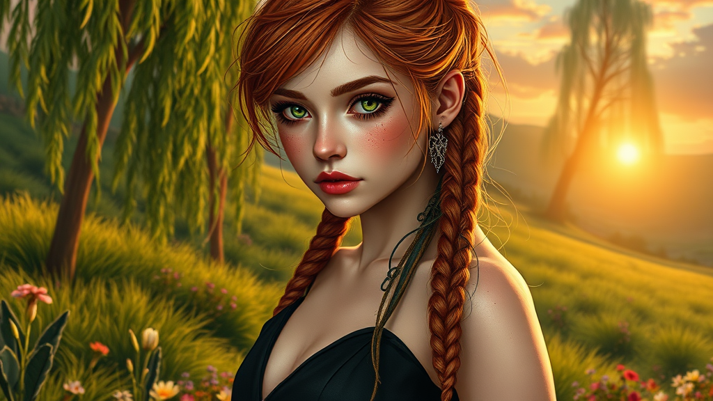 AI generated image on BasedLabs