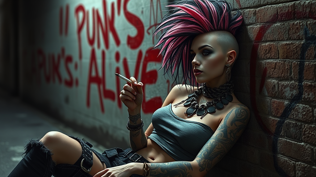 AI generated image on BasedLabs