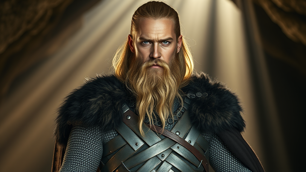 AI generated image on BasedLabs