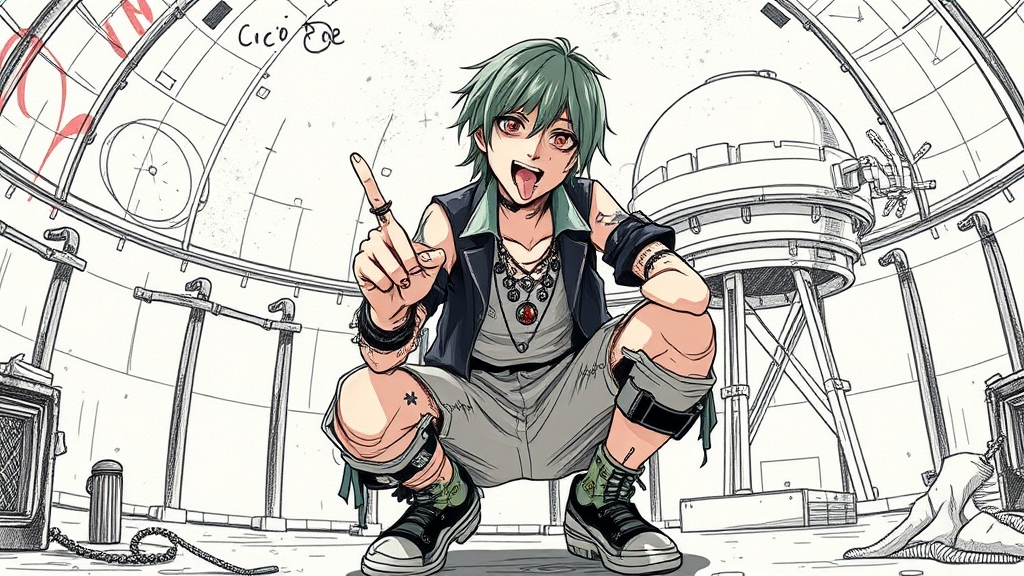 AI generated image on BasedLabs