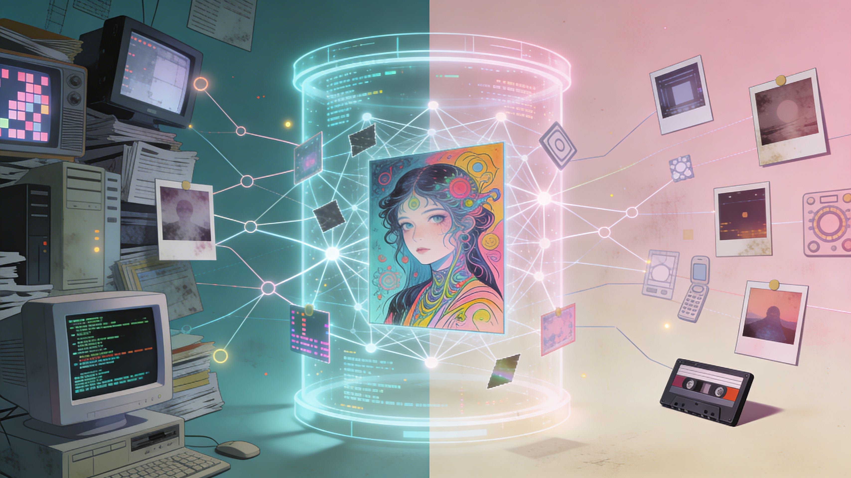 Authentic Aesthetic Database - Feature illustration