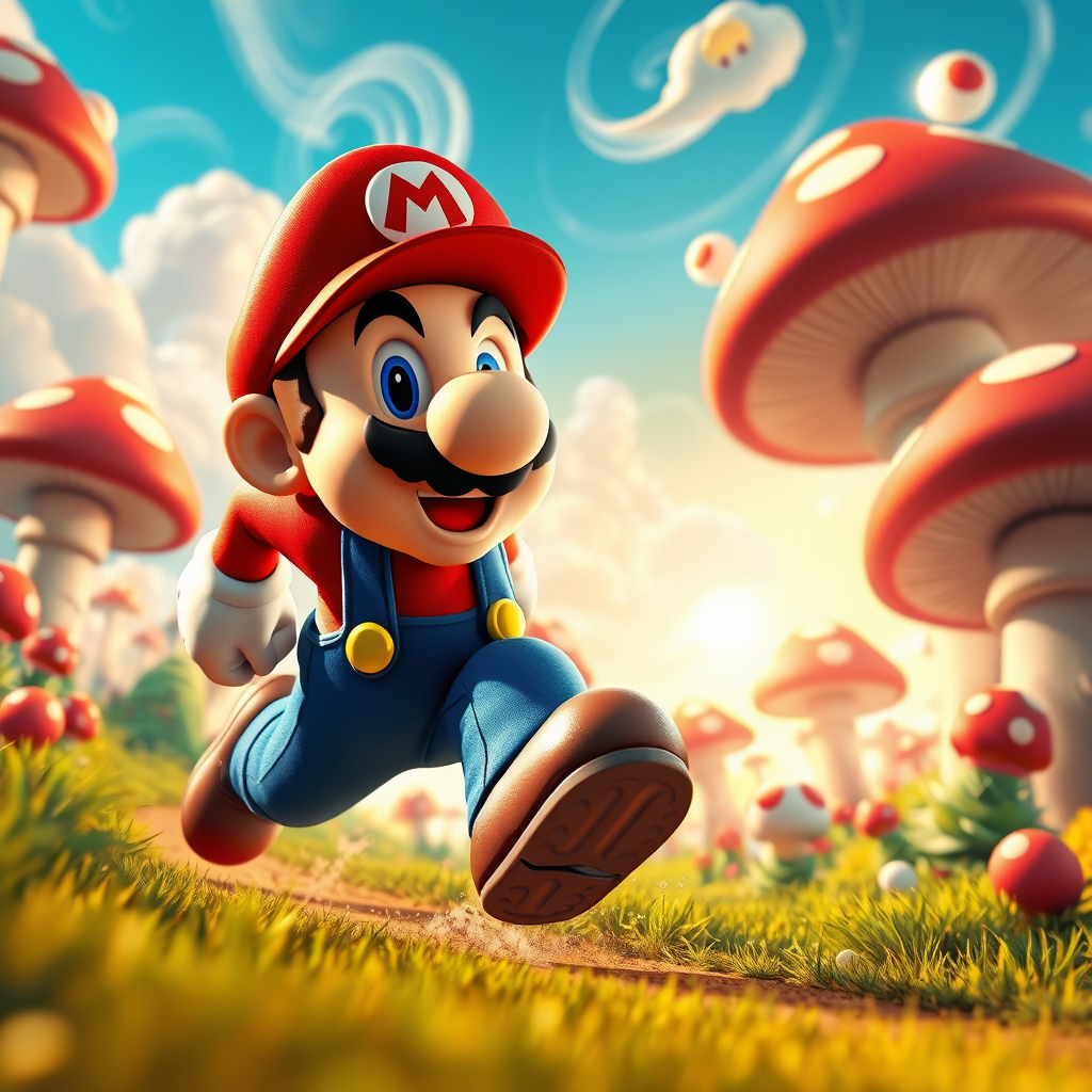 AI generated image on BasedLabs