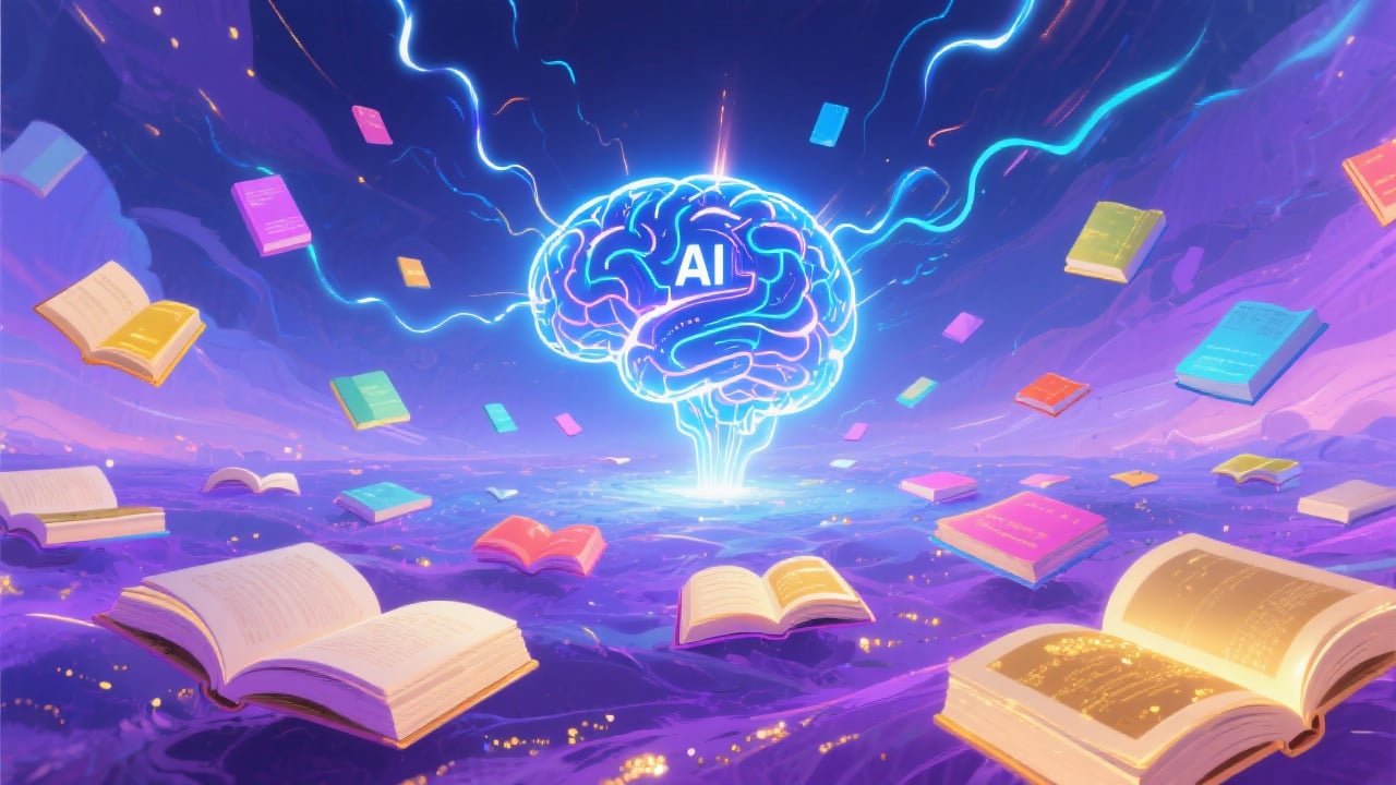 Unlimited Story Ideas - Feature illustration